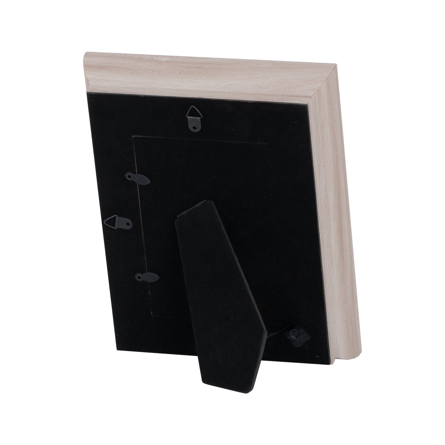 White Washed Wood Photo Frame