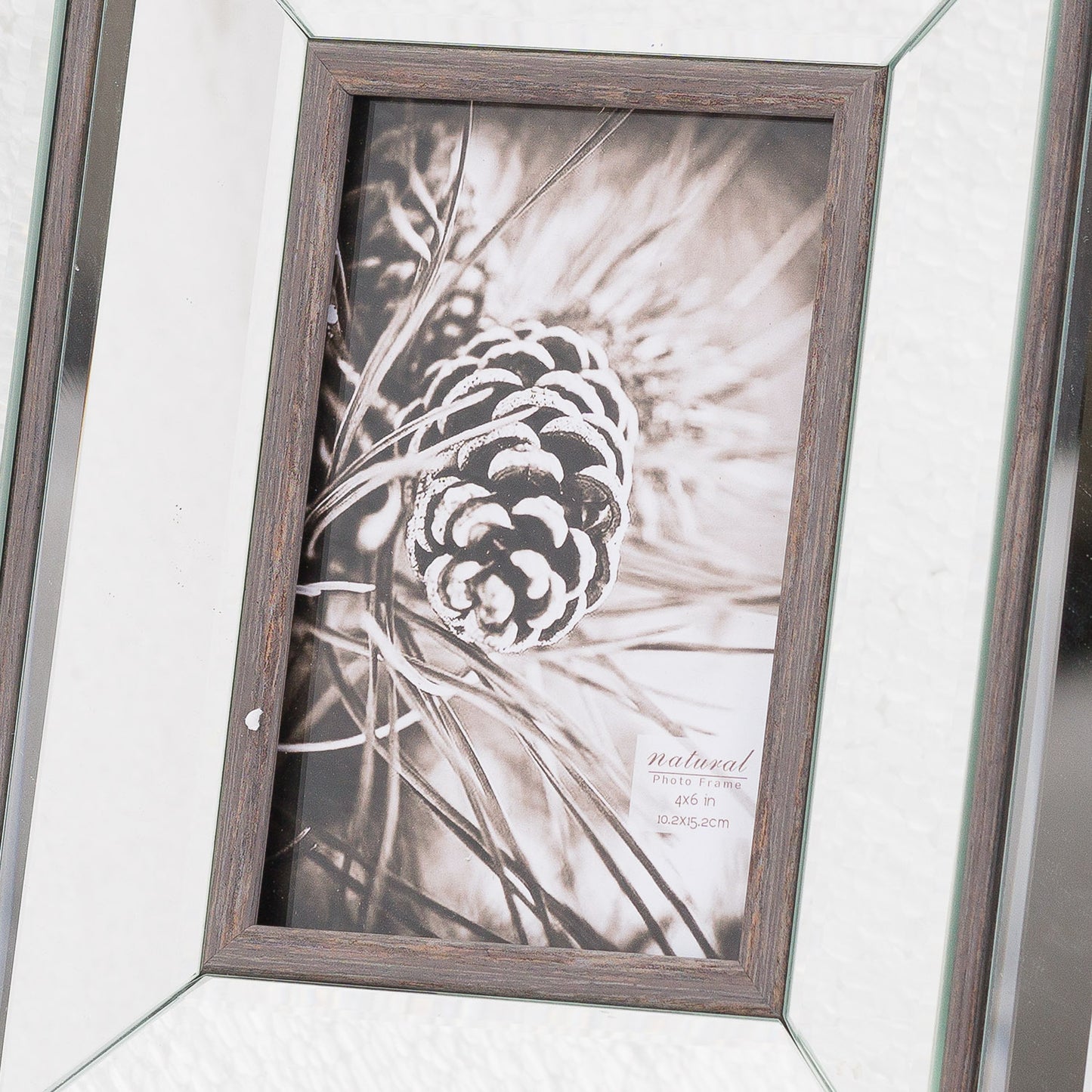 Tristan Mirror And Wood Frame