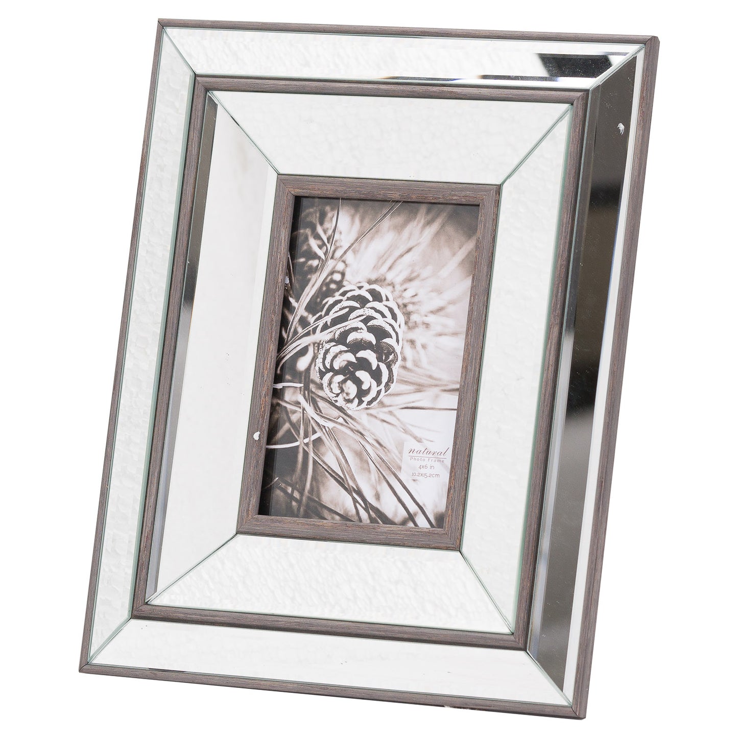 Tristan Mirror And Wood Frame