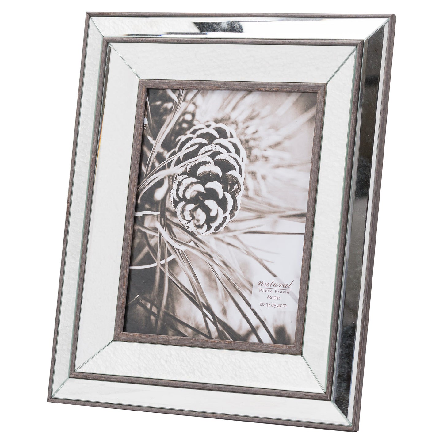 Tristan Mirror And Wood Frame