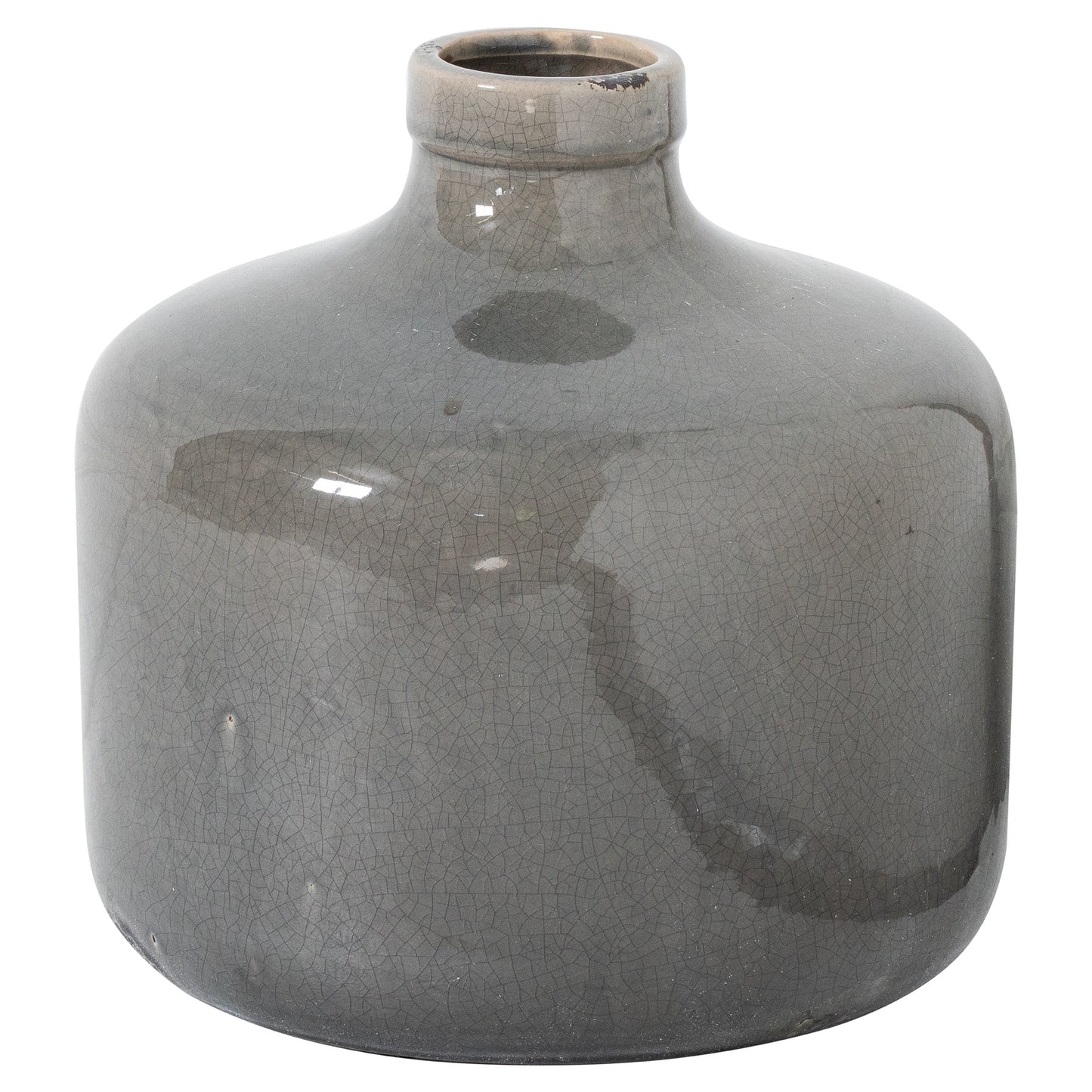 Garda Glazed Chive Vase