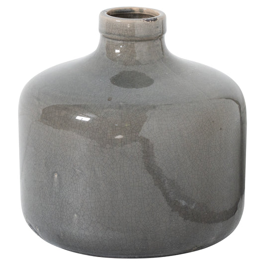 Garda Glazed Chive Vase
