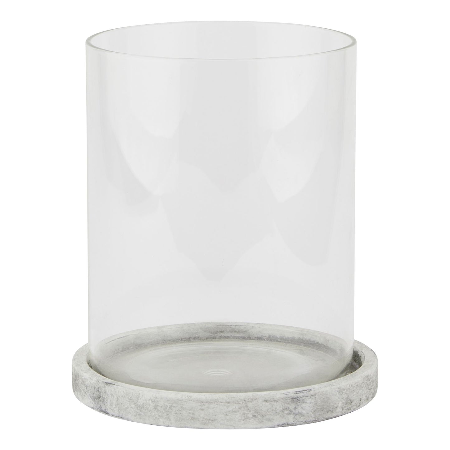 Athena Stone Hurricane Lantern