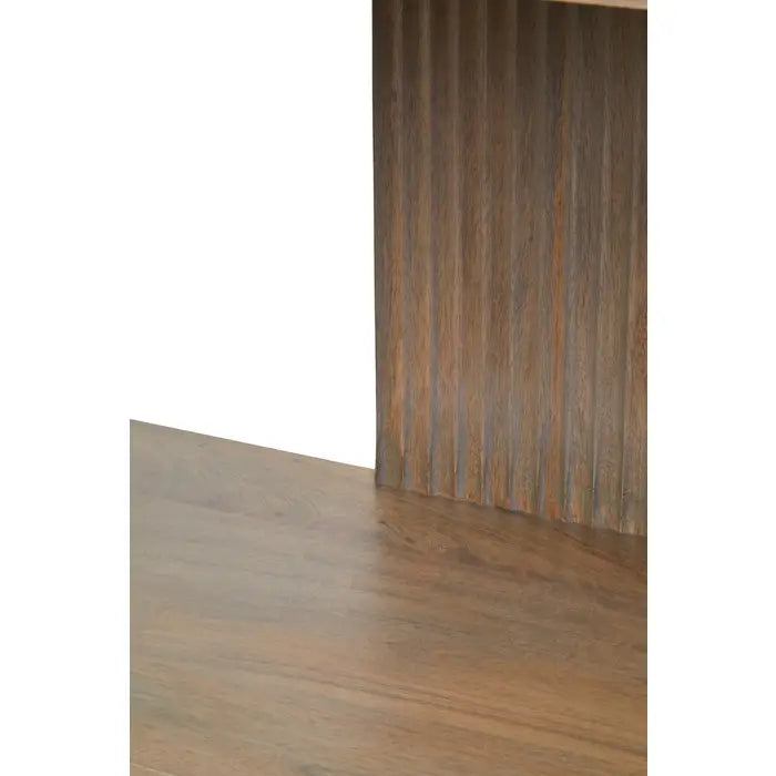 Verona Grey Mango Wood 5-Tier Shelf