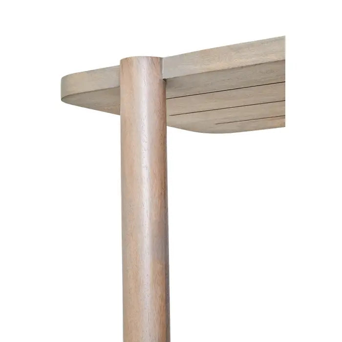 Verona Grey Mango Wood 5-Tier Shelf
