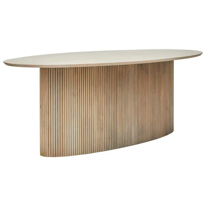 Torello Mango Wood Dining Table