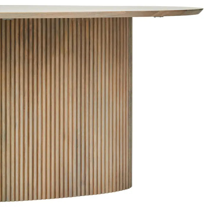 Torello Mango Wood Dining Table