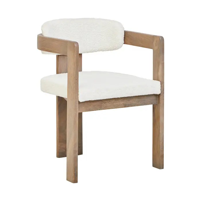 Verona Grey Mango Wood Chair