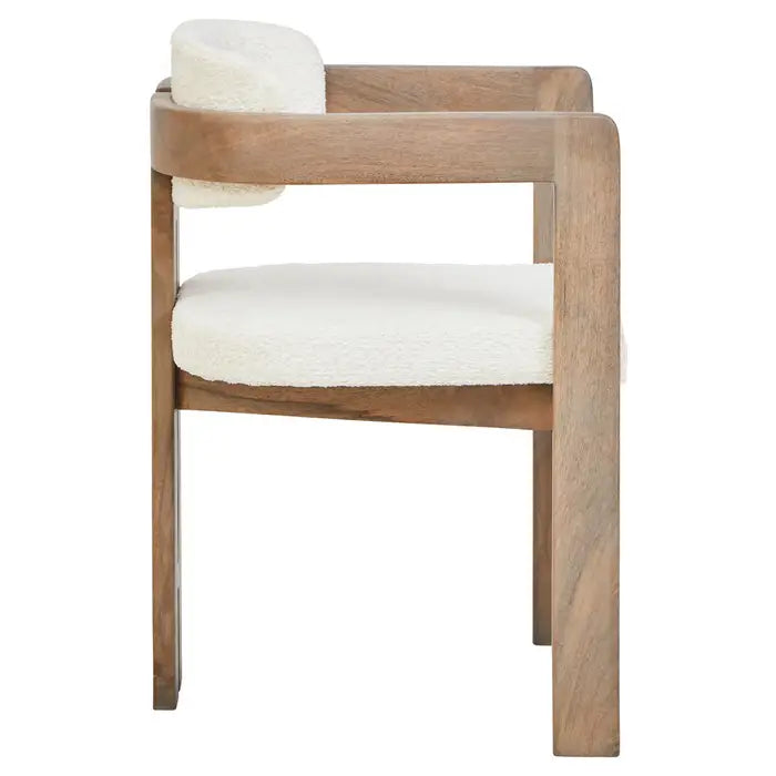 Verona Grey Mango Wood Chair