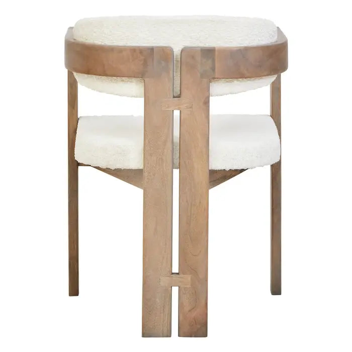 Verona Grey Mango Wood Chair