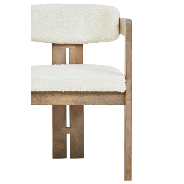 Verona Grey Mango Wood Chair