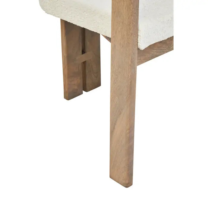 Verona Grey Mango Wood Chair