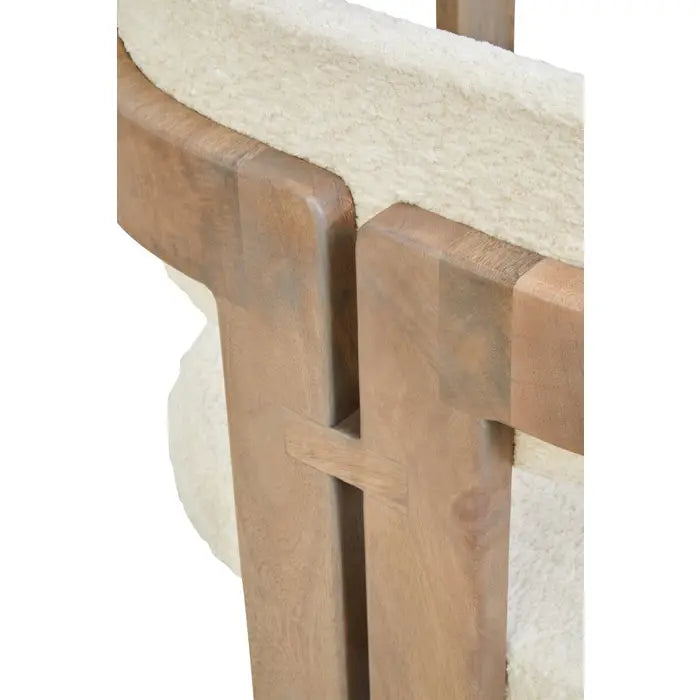Verona Grey Mango Wood Chair