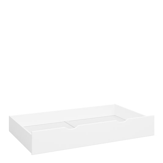 Alba Bed Drawer White 120cm Fits 1013486310058
