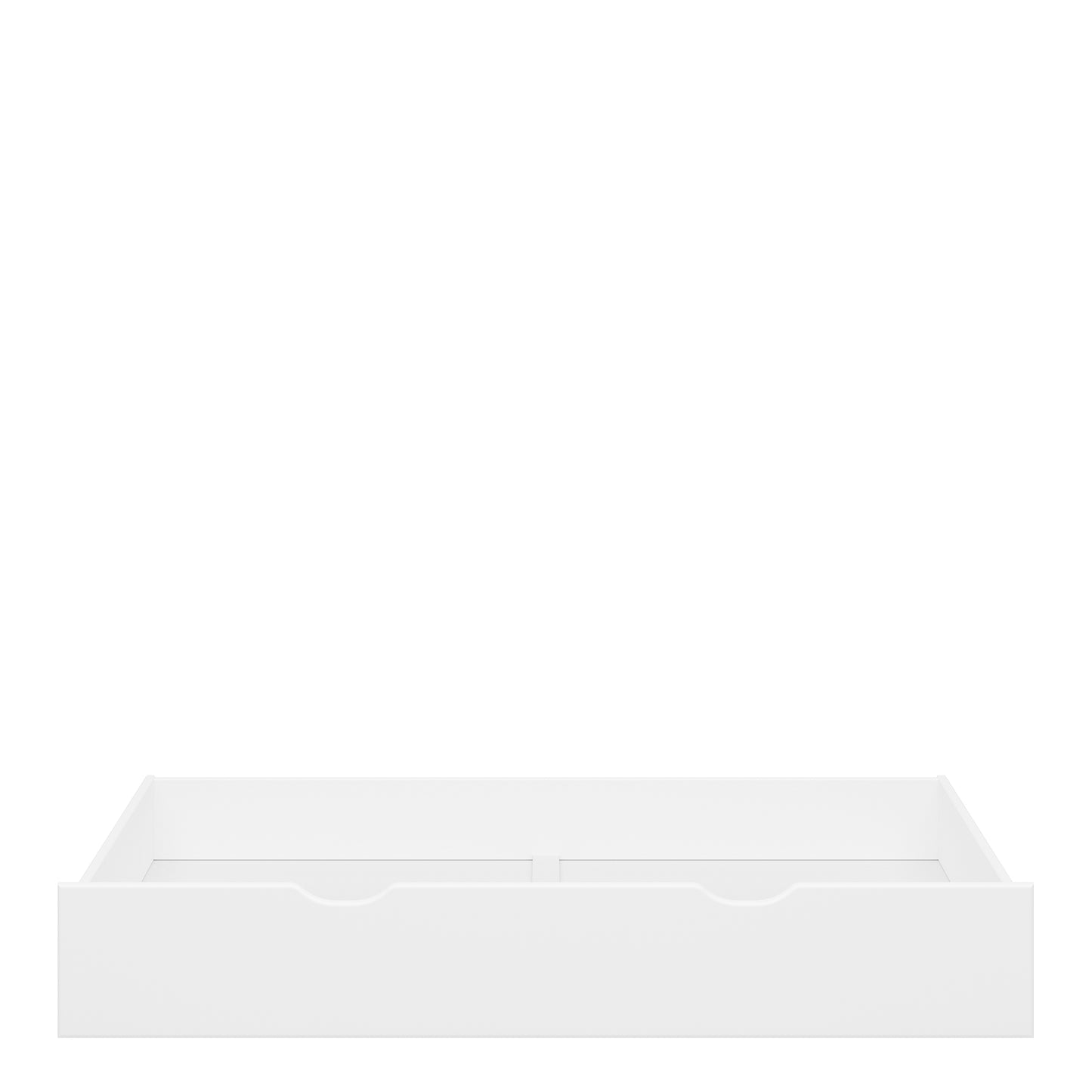 Alba Bed Drawer White 120cm Fits 1013486310058