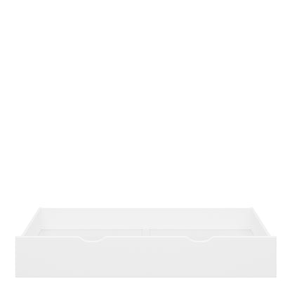 Alba Bed Drawer White 120cm Fits 1013486310058