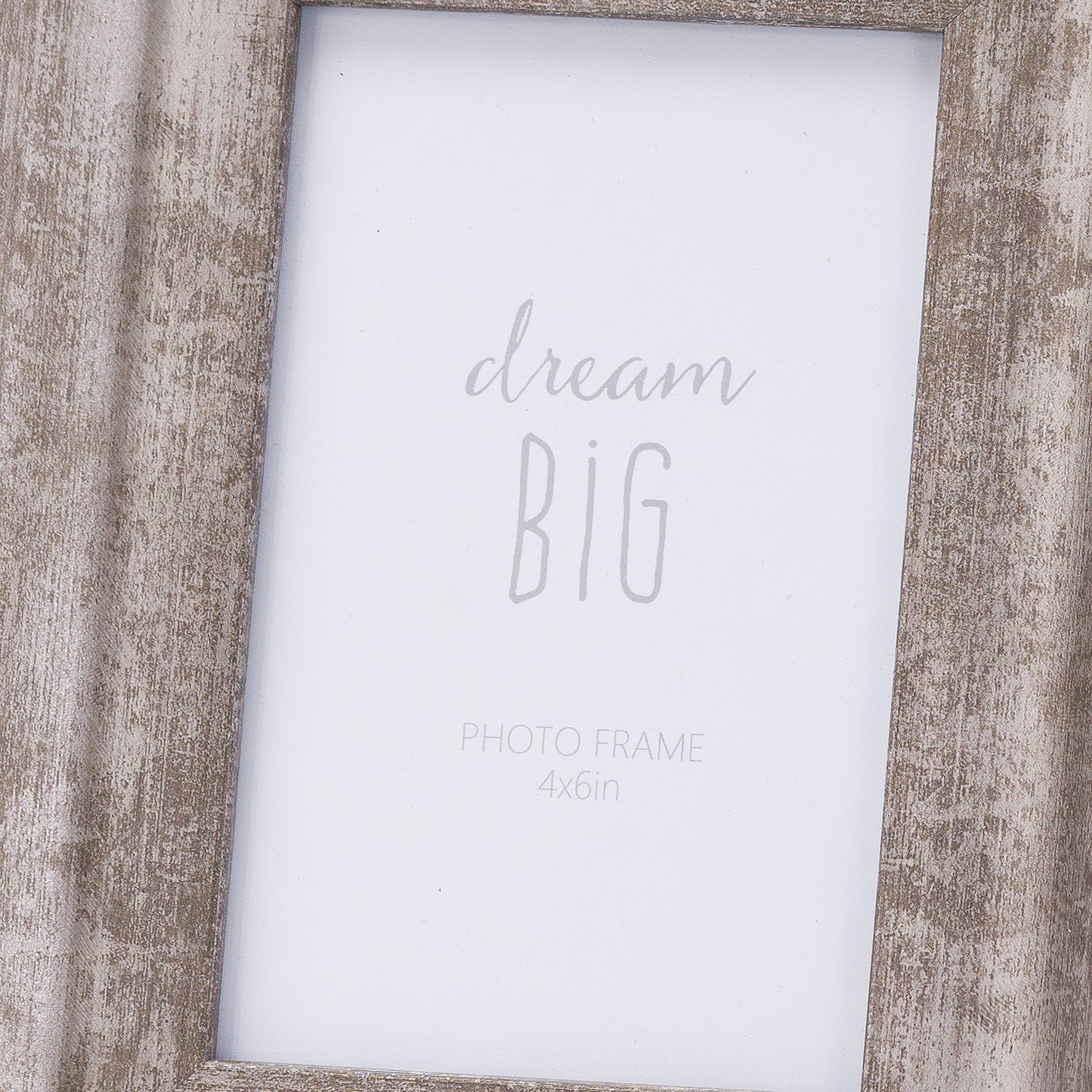 Convex Matt Silver Frame