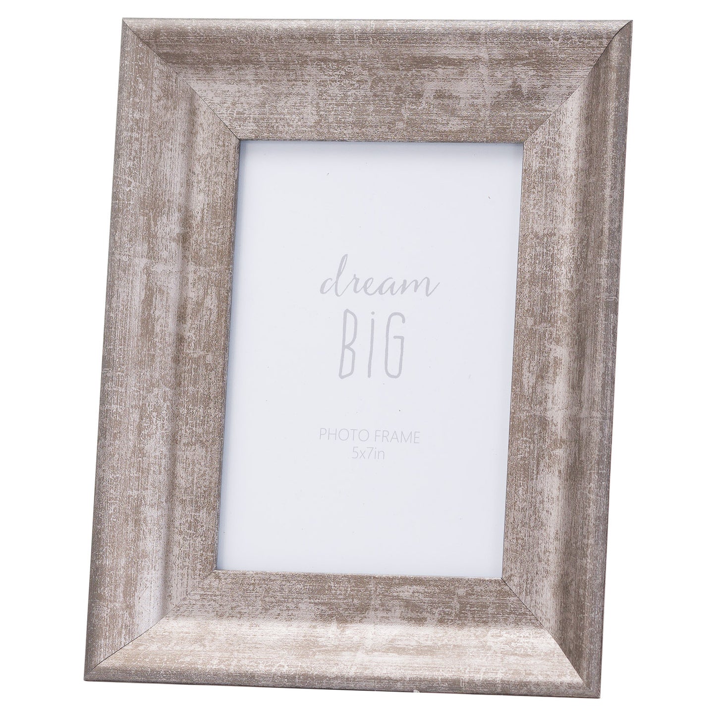 Convex Matt Silver Frame