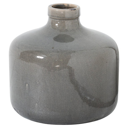 Garda Glazed Chive Vase
