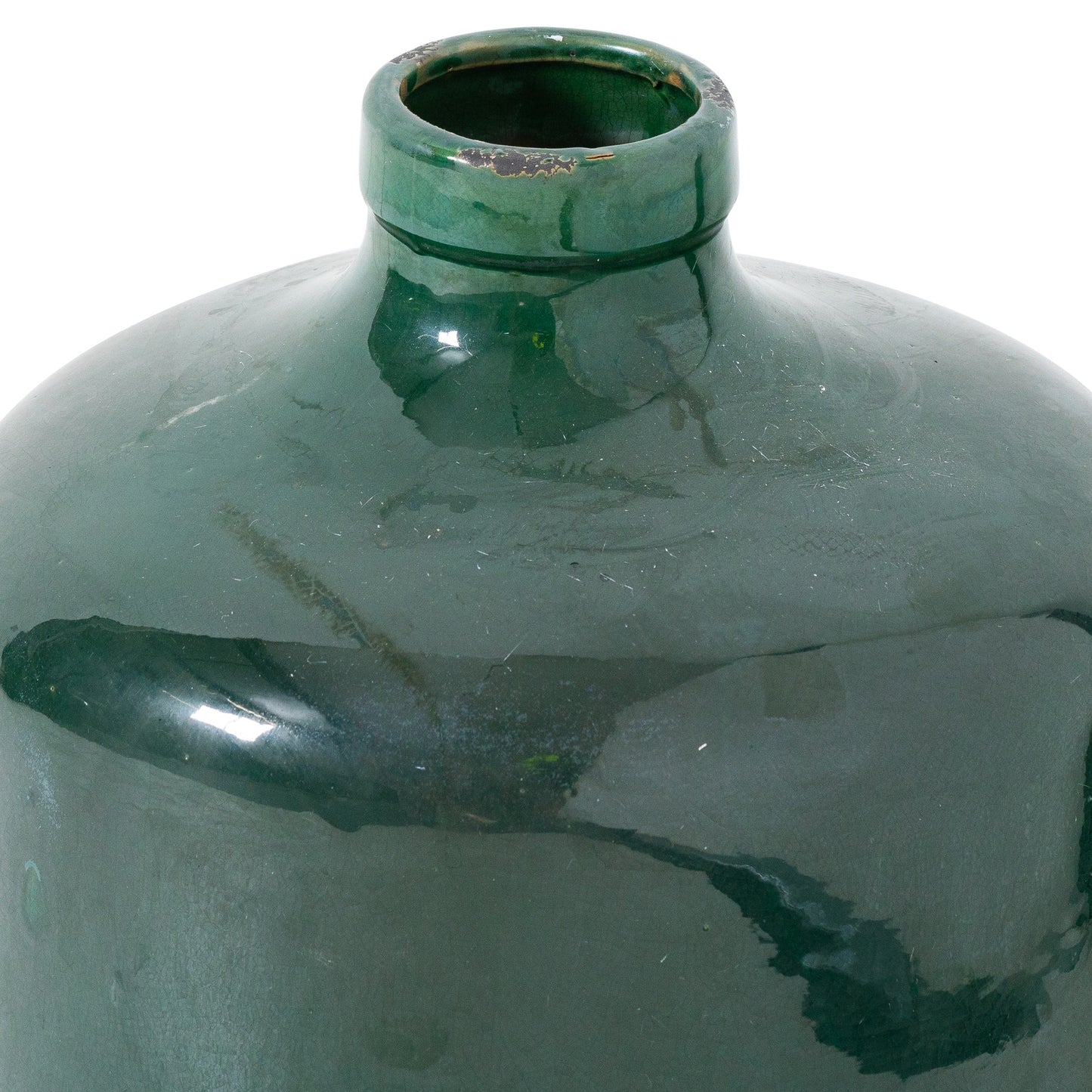 Garda Glazed Chive Vase
