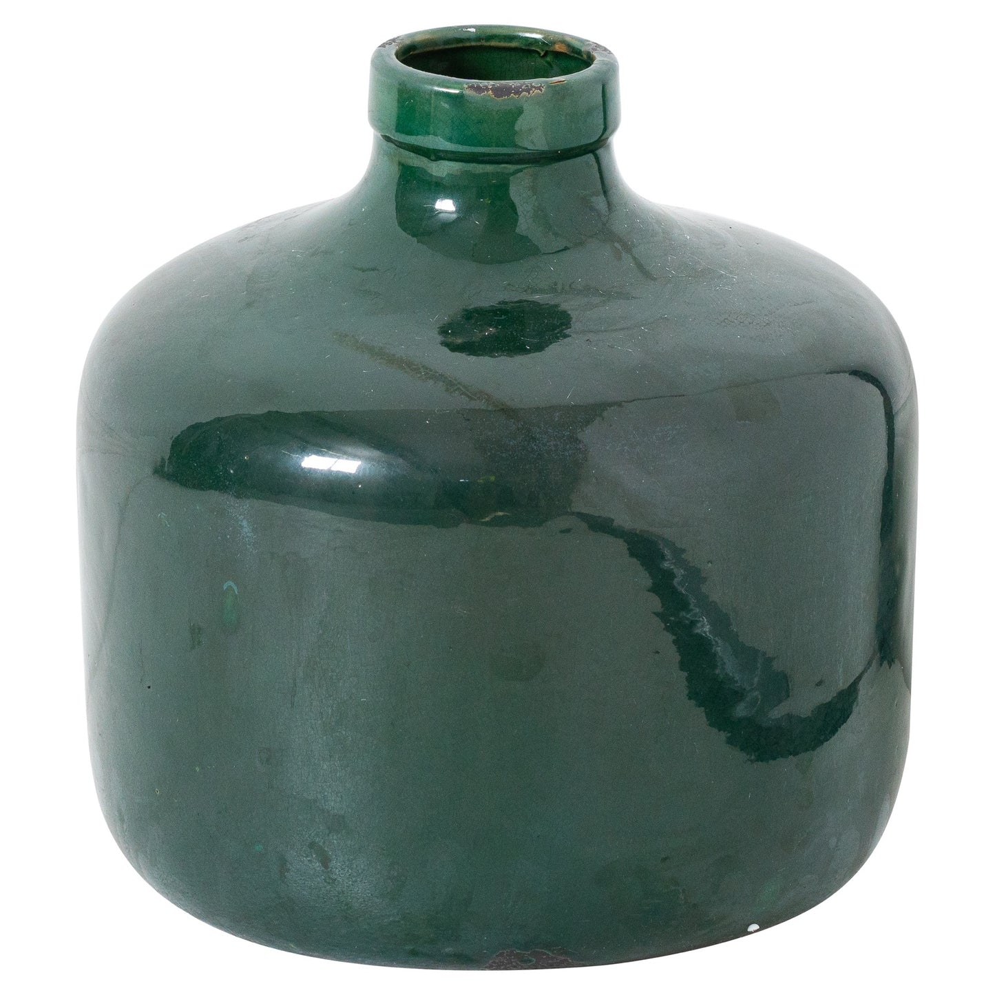 Garda Glazed Chive Vase