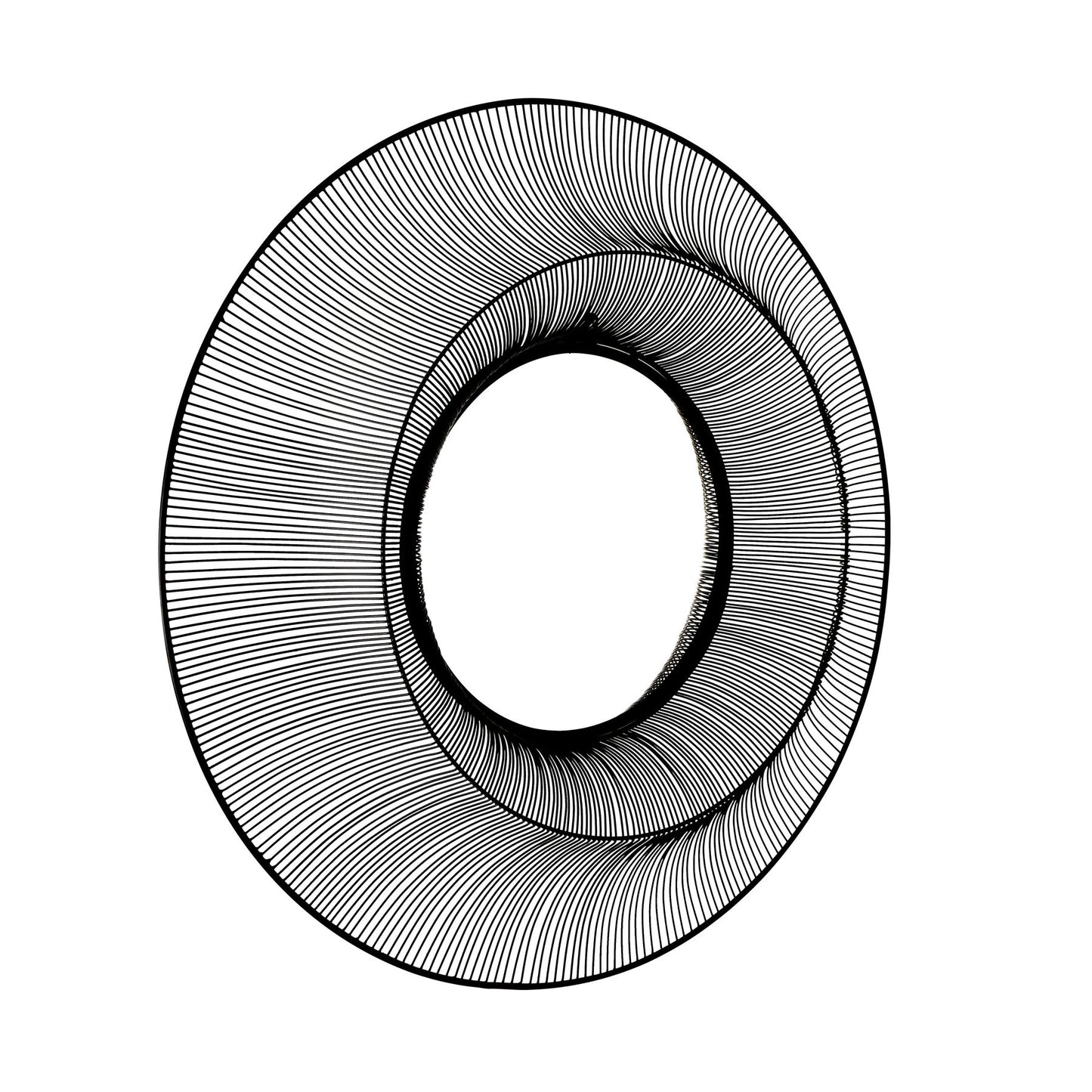 Chico Black Wire Mirror
