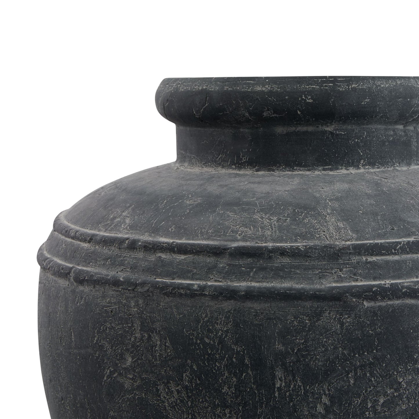 Amalfi Grey Water Pot