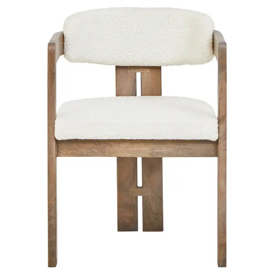 Verona Grey Mango Wood Chair