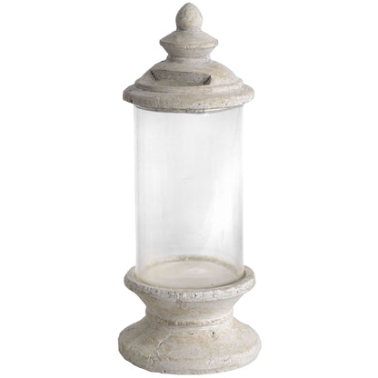 Glass Candle Holder